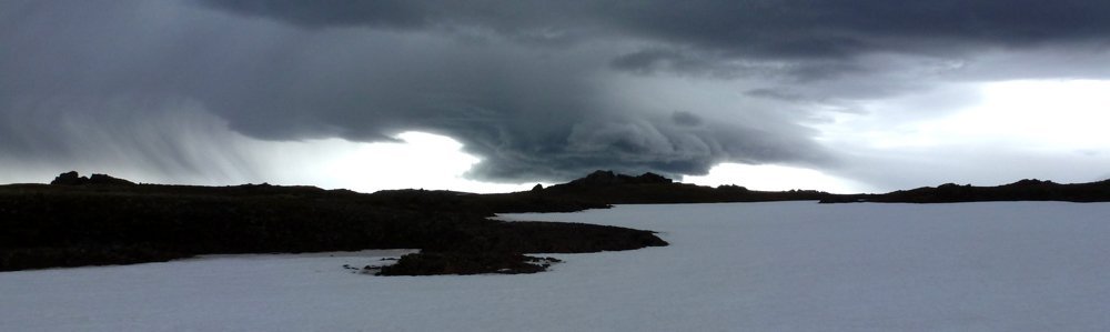 Nuages-et-glaciers, Voyage trek en Islande