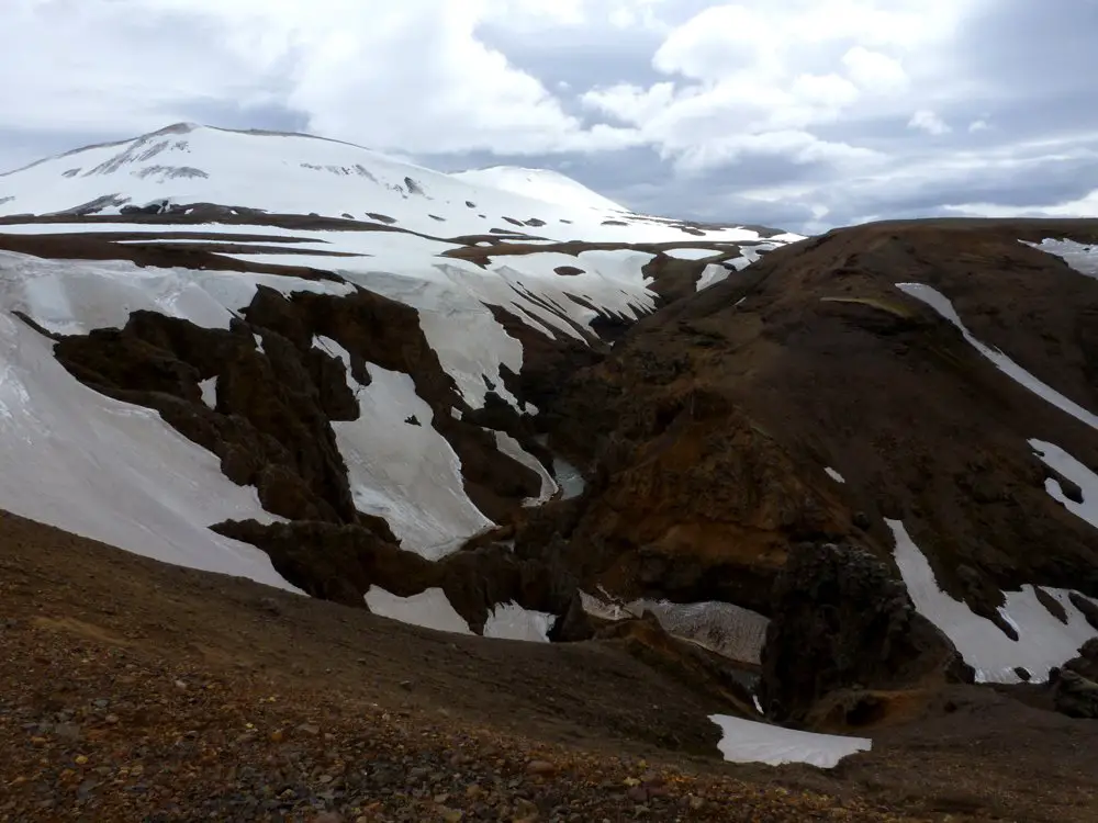 Kerlingarfjöll, Voyage trek en Islande