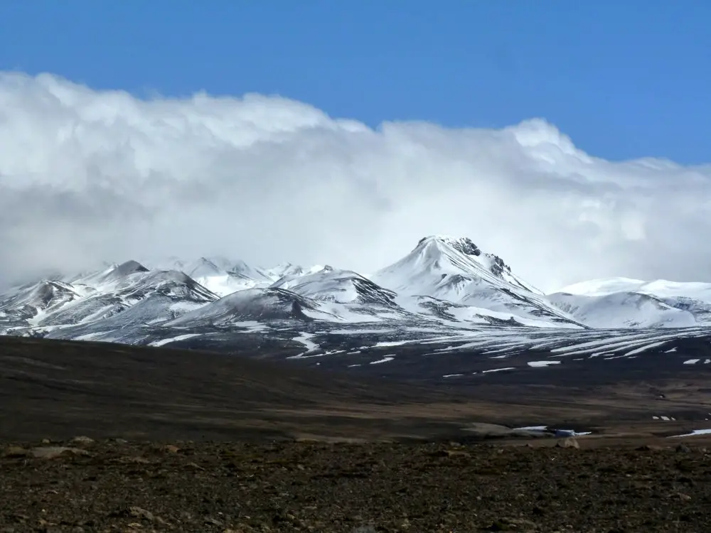 Kerlingarfjöll, Voyage trek en Islande