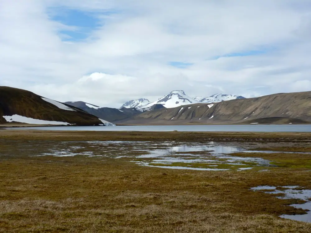 Loðmundarvatn, Voyage trek en Islande