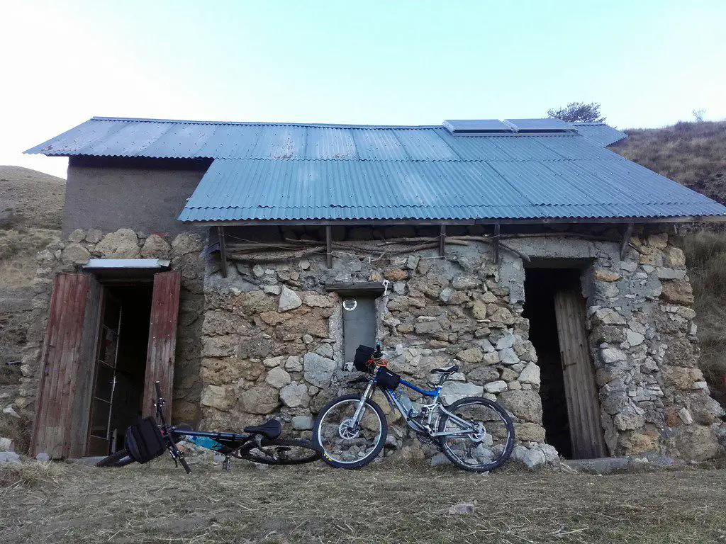 Refuge du Seignas, séjour VTT montagne