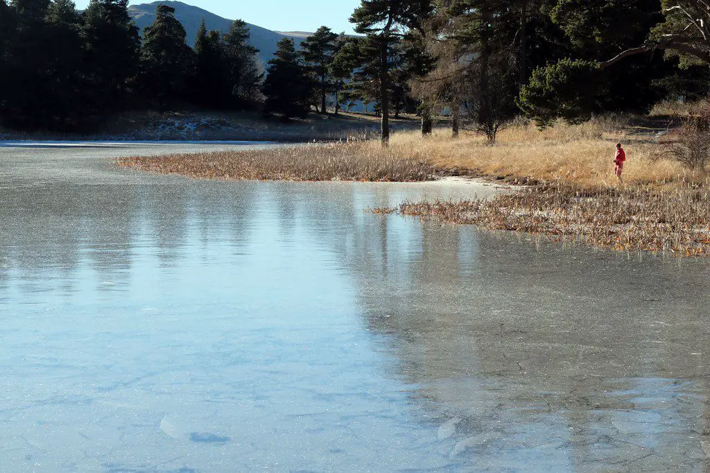 Lac des Monges, séjour VTT montagne