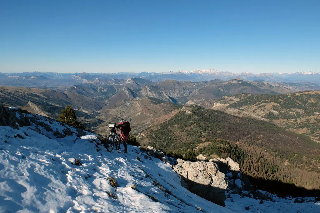 Poussage pour moi ! séjour VTT montagne