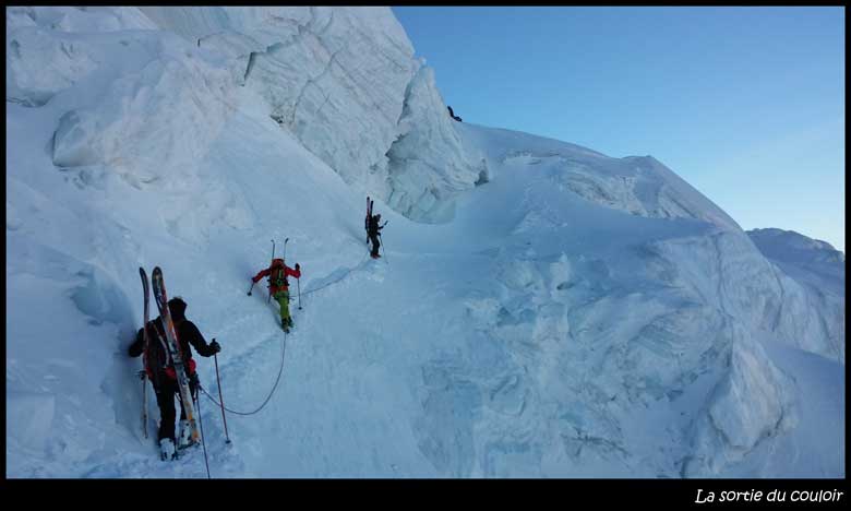 Le grand Combin en ski alpinisme