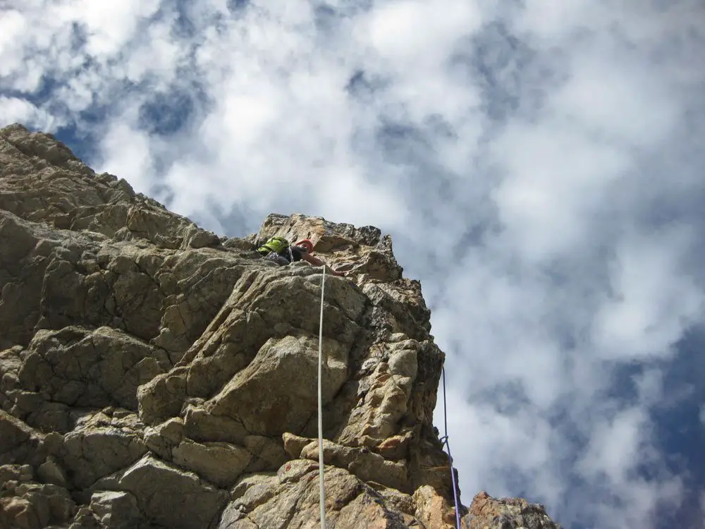 Alpinisme dans le massif des écrins