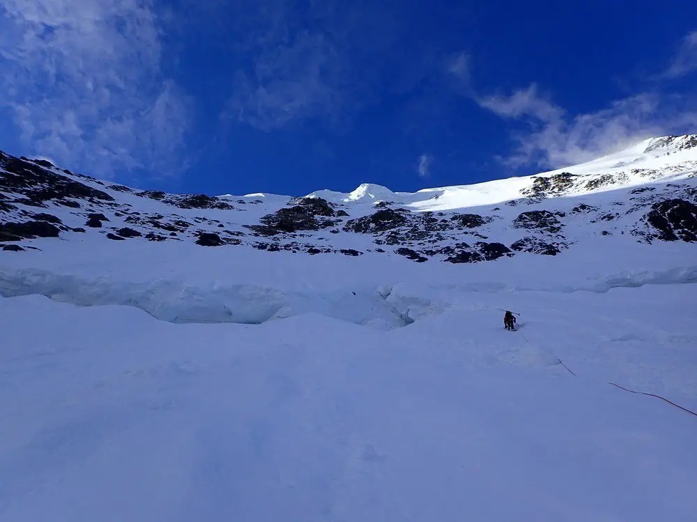 Au-pied-de-la-face-Nord, Alpinisme facile en Suisse