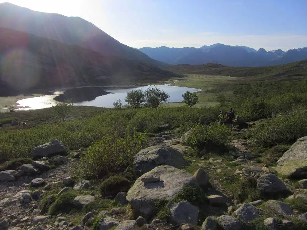 10-Le-lac-de-Nino-et-son-plateau, randonnée en Corse GR20