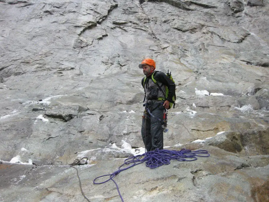 Alpinisme dans le massif des écrins