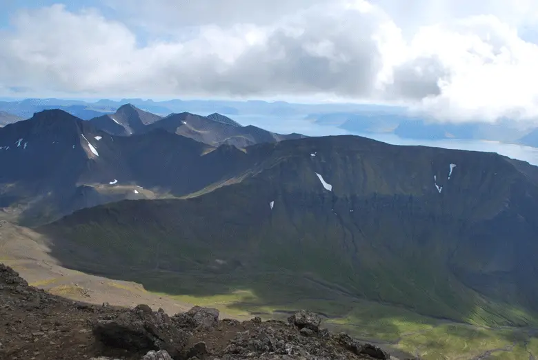  Les Alpes des westfjords durant notre séjour sur les îles Féroé