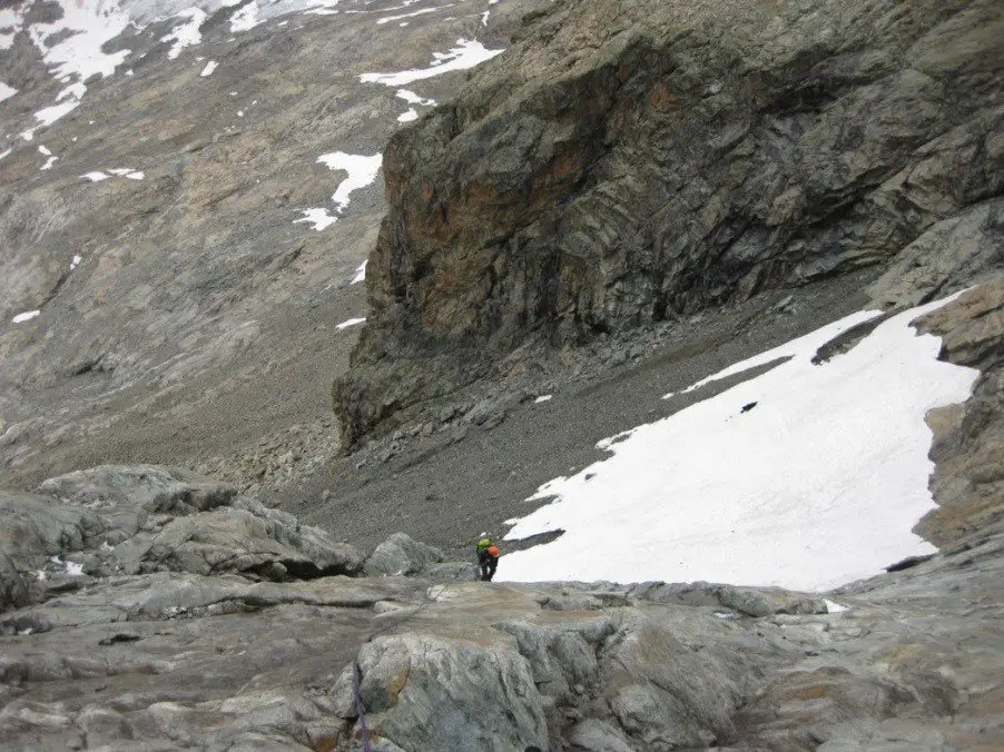 Alpinisme dans le massif des écrins