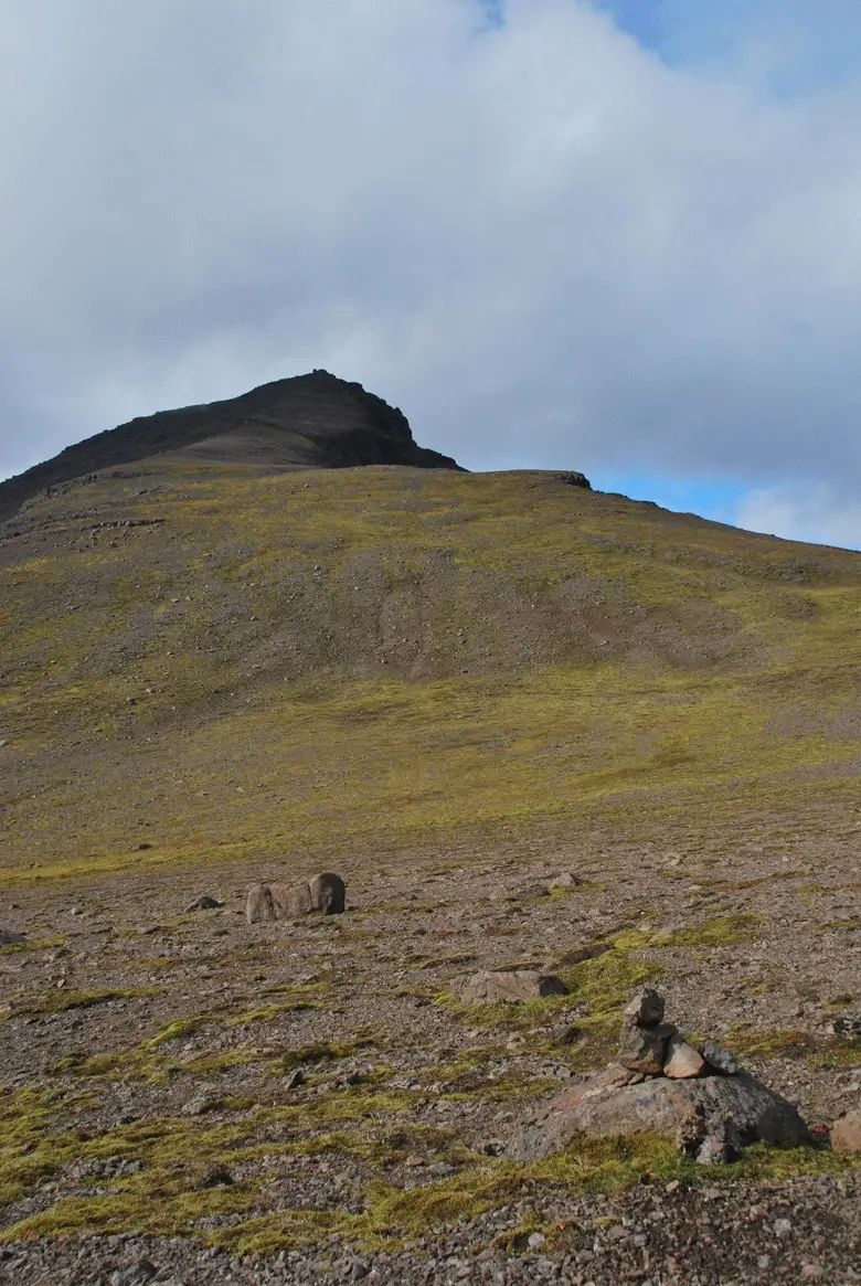  Kaldbakur 998m pendant le séjour sur les îles Féroé