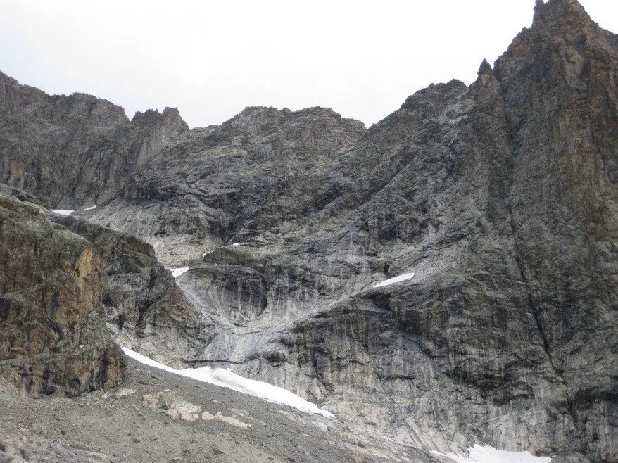 Alpinisme dans le massif des écrins