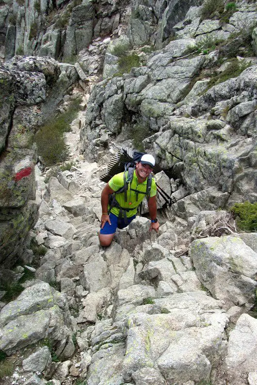 12-Sourire-Forcé!, randonnée en Corse GR20 12-Sourire-Forcé!, randonnée en Corse GR20