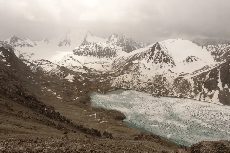 le lac d’Alakol