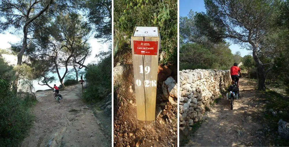 Récit : Le Camí des Cavalls le long de la côte sud voyage à Minorque