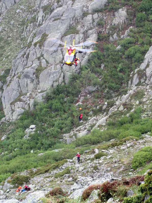 13-Secours-en-Montagne, randonnée en Corse GR20