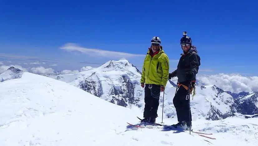 Sommet, Alpinisme facile en Suisse