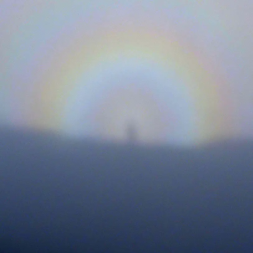 15-Spectre-de-Brocken, randonnée en Corse GR20 15-Spectre-de-Brocken, randonnée en Corse GR20