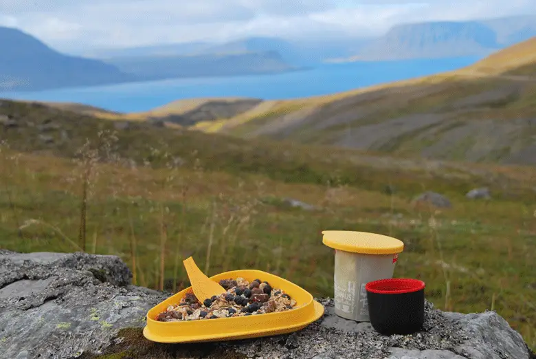 Le gouté sur les îles Féroé