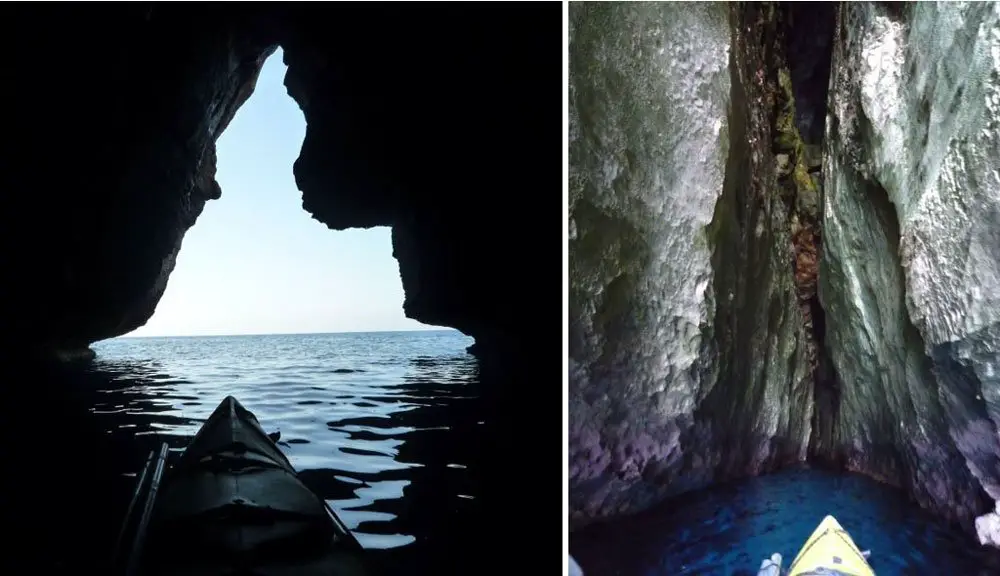 Récit Kayak sur la côte est vers Mahon voyage à Minorque