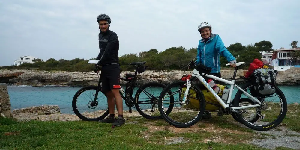 Roadbook : Les participants, Myriam et Olivier voyage à Minorque