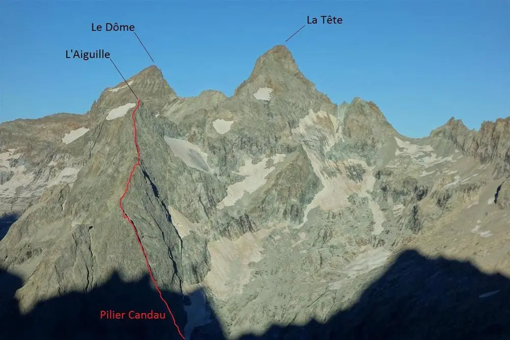 Alpinisme dans le massif des écrins