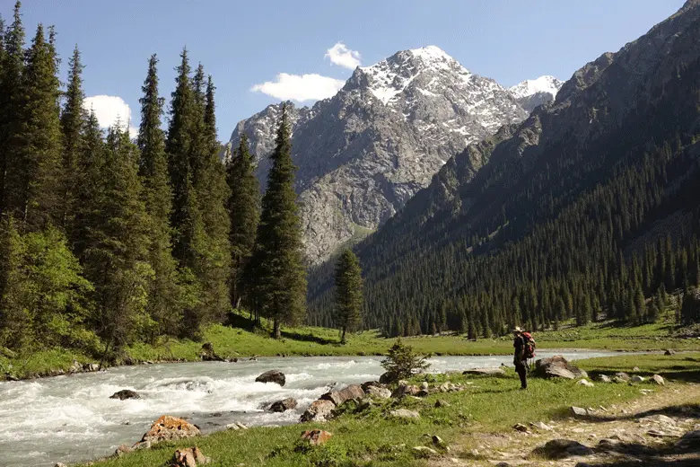 4 jours de trek dans les montagnes du Kirghizstan