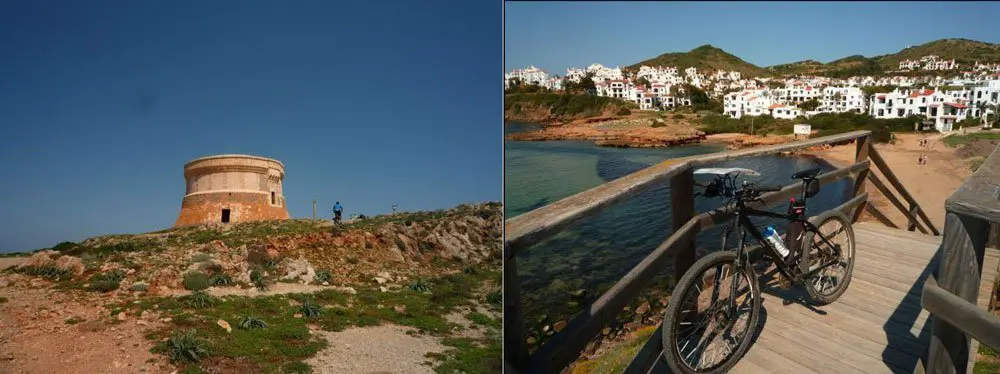 Torre de Fornells et Cala Tirant voyage à Minorque