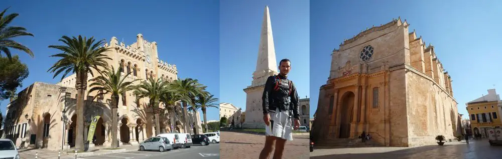 Visite de Ciutadella au pas de course voyage à Minorque