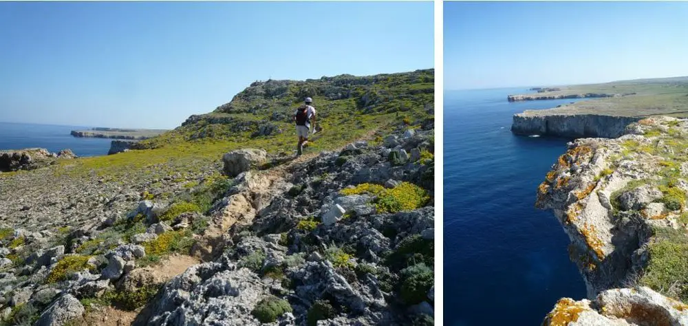 Figure 38 - Étape 7, Trail - Cap de Menorca et Punta Nuti voyage à Minorque