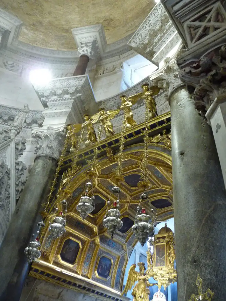 Cathédrale du palais de Dioclétien