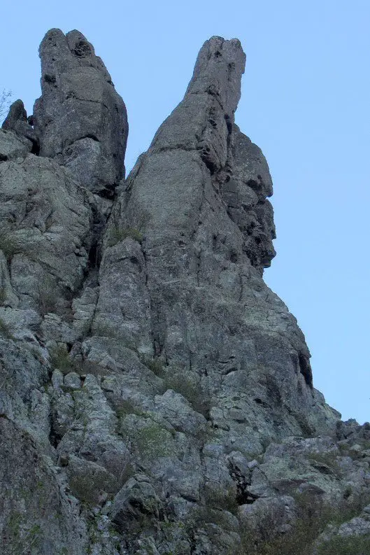 4-L’indien-de-la-Bocca-di-a-Muvrella, randonnée en Corse GR20