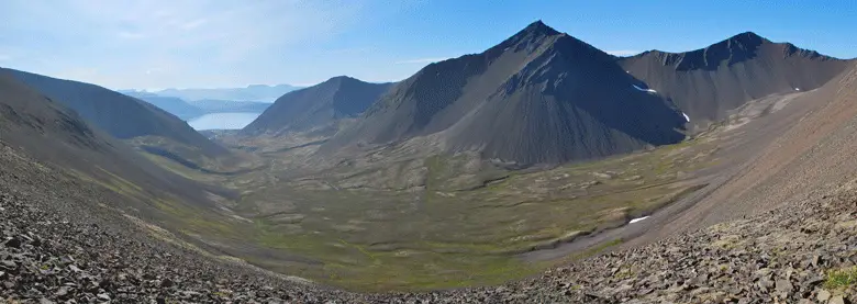  Paysage de fjords - Fjords de l