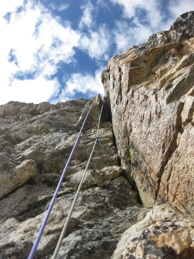 Alpinisme dans le massif des écrins