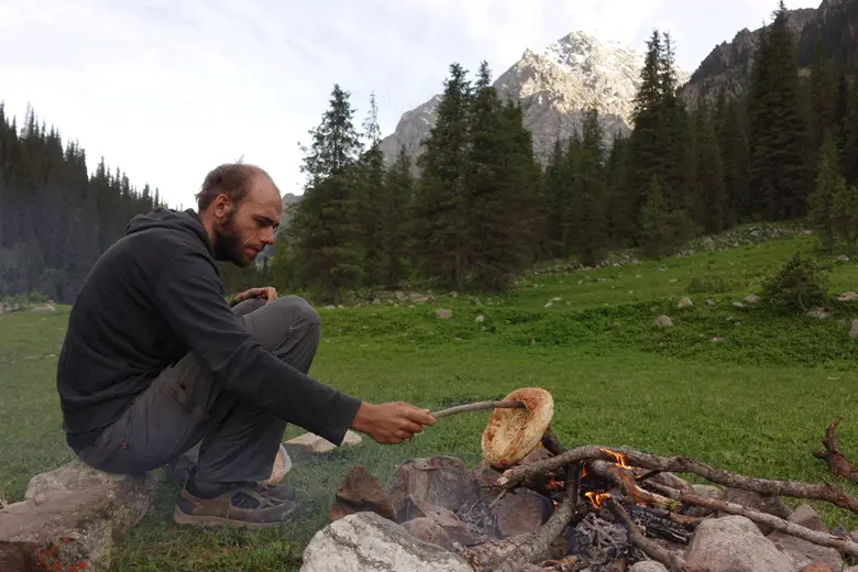 huum du pain grillé !