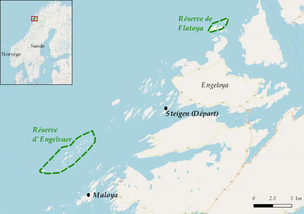 Carte générale des plans d