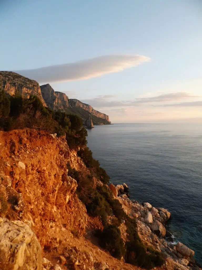 Trek sur le selvaggio blu en Sardaigne