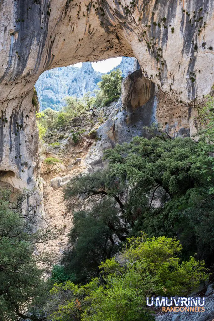 S’Arca Manna au retour - randonnée en sardaigne