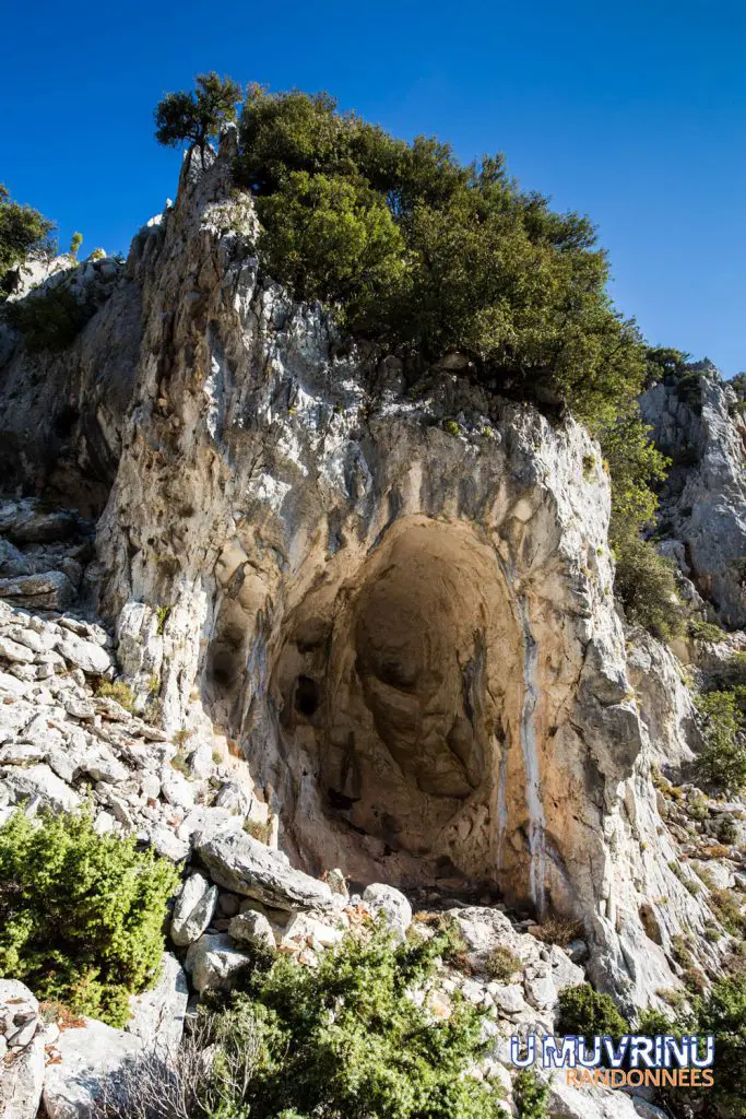 baccu-addas-partie-basse randonnée en sardaigne