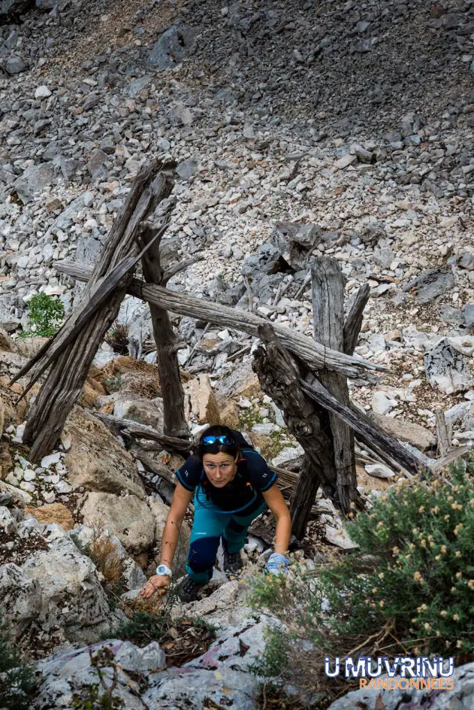 Sortie par les genévriers randonnée en sardaigne