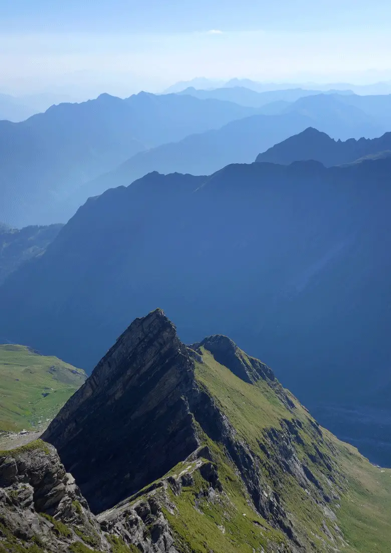 Passage aérien lors de la 2e étape lors du trek autour du Grossglockner en Autriche