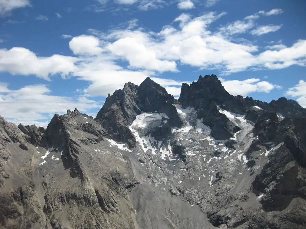 Alpinisme dans le massif des écrins