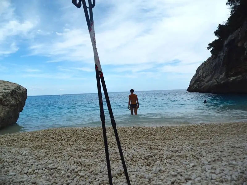 Escalade, baignade et trek sur le selvaggio blu en sardaigne