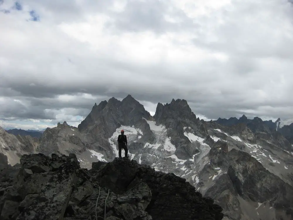 Alpinisme dans le massif des écrins
