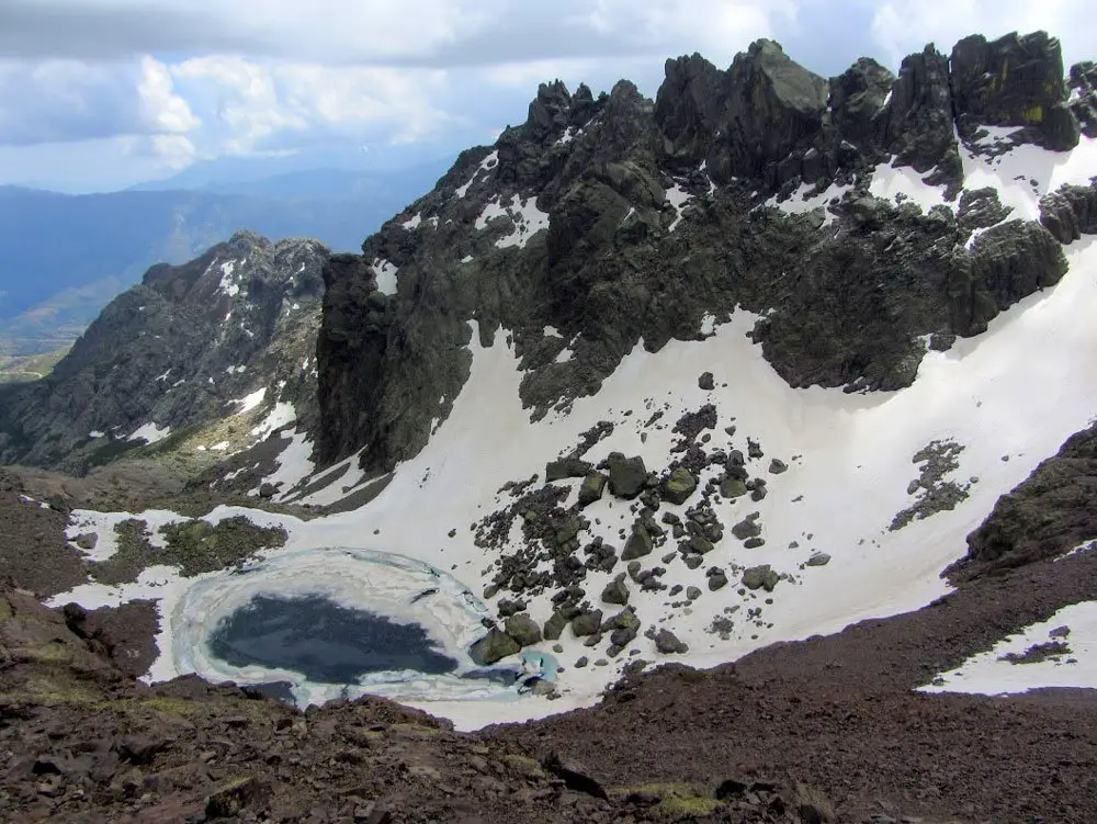 7-Lac-du-Cinto, randonnée en Corse GR20 7-Lac-du-Cinto, randonnée en Corse GR20
