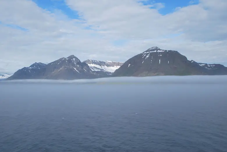 Vue sur les Fjords lors du voyage sur les îles Féroé