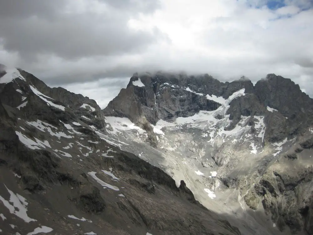 Alpinisme dans le massif des écrins