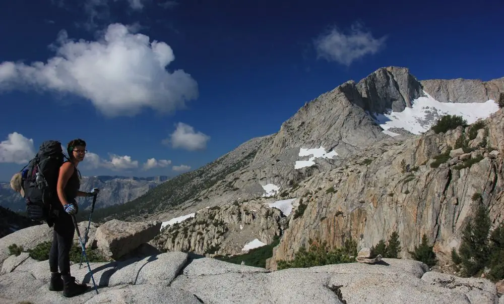 A Selden Pass, lors du Pacific Crest Trail