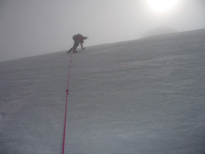 Ascension-du-dôme-du-Goûter, ascension du Mont Blanc