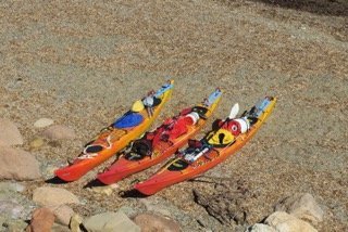 Baie de Focolara (2), kayak de mer en Corse